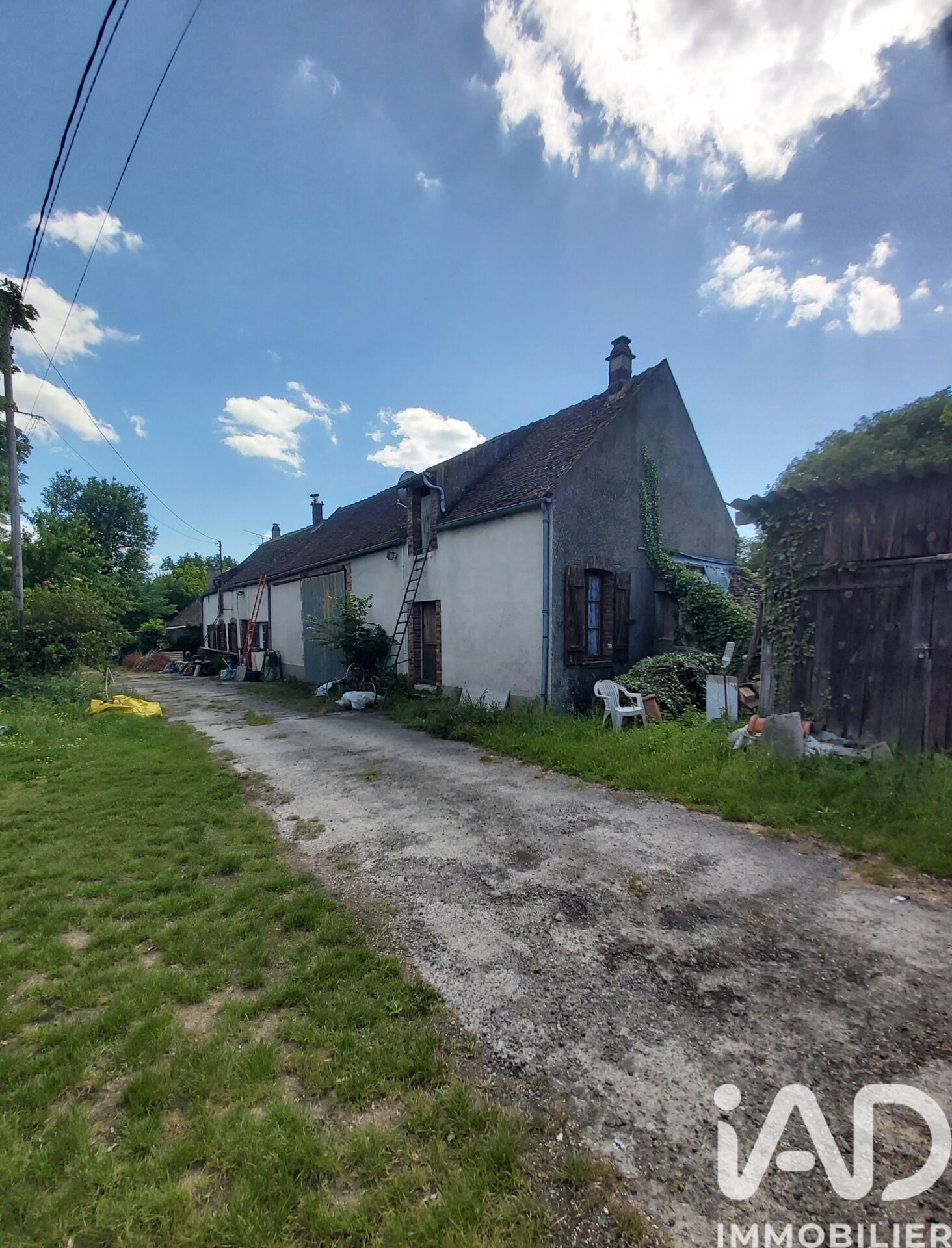Maison à vendre, 2 pièces, 44 m², Bransles