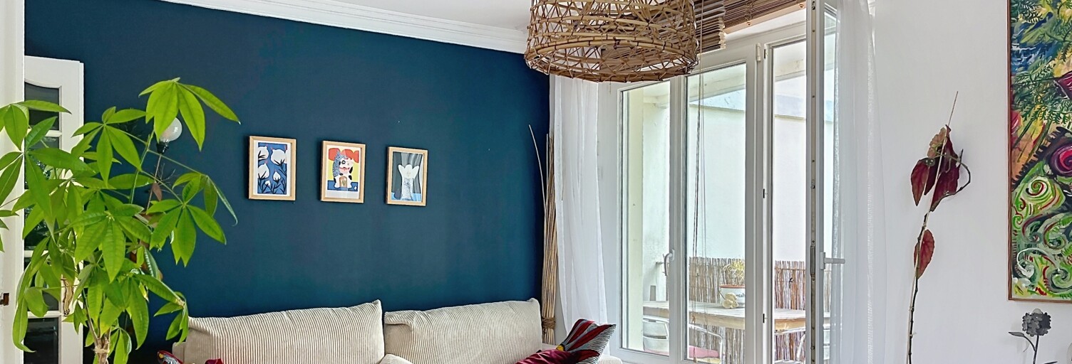 Appartement 3 Pièces 62 m² à vendre à Nantes (44100)