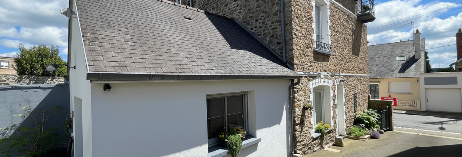 Maison 4 Pièces 108 m² à vendre à Fougères (35300)