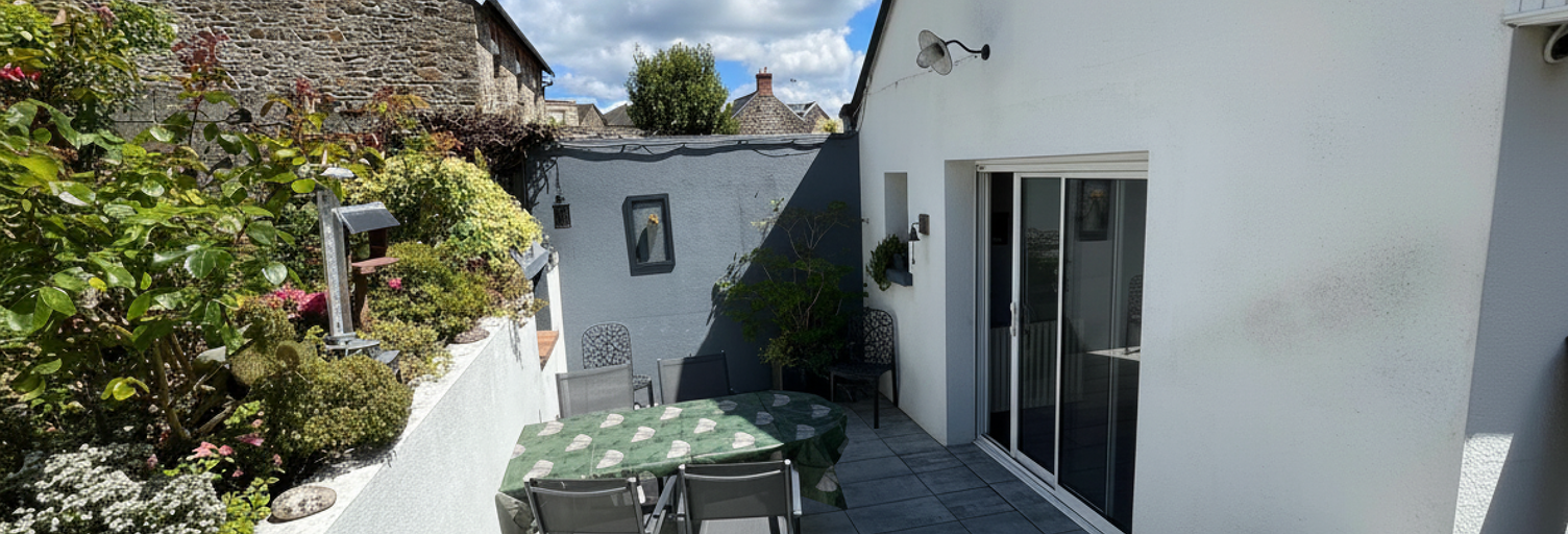 Maison 4 Pièces 108 m² à vendre à Fougères (35300)