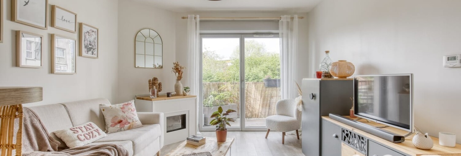 Appartement 2 Pièces 41 m² à vendre à Roissy-en-Brie (77680)