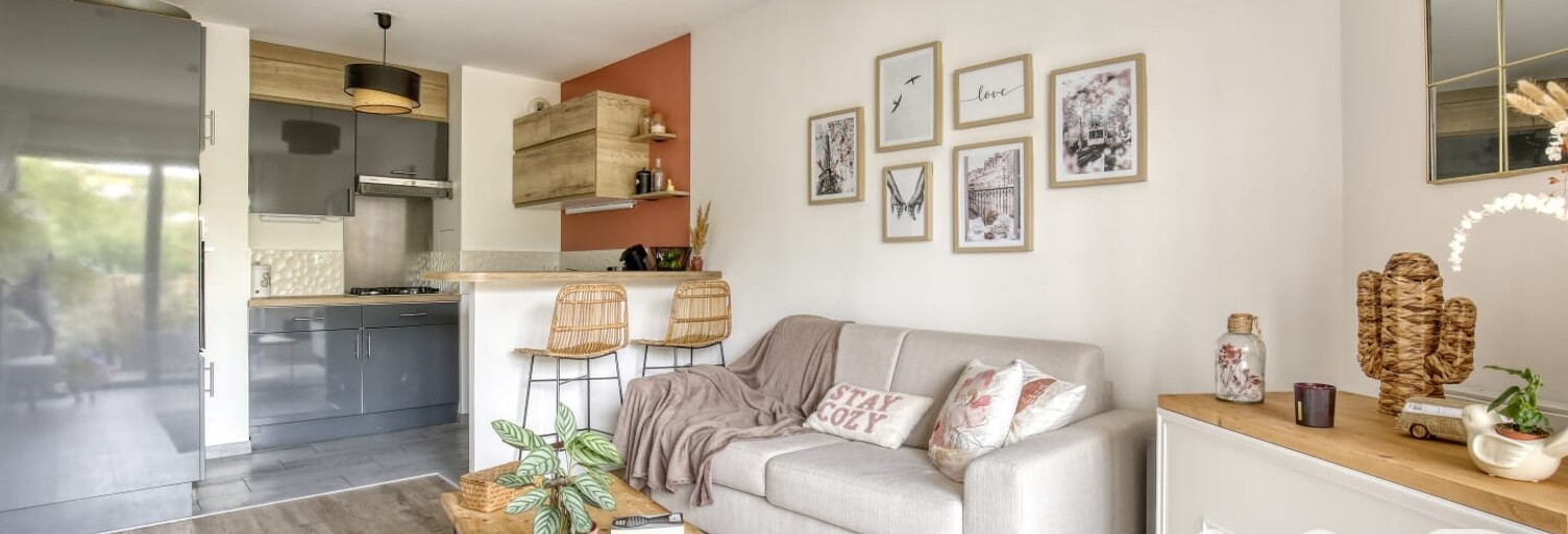 Appartement 2 Pièces 41 m² à vendre à Roissy-en-Brie (77680)