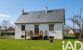 Maison 8 Pièces 148 m² à vendre à Ambrières-les-Vallées (53300)