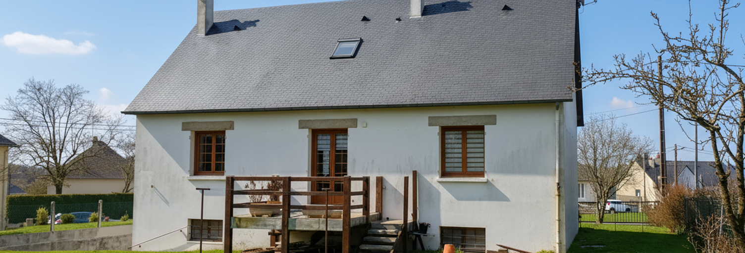 Maison 8 Pièces 148 m² à vendre à Ambrières-les-Vallées (53300)