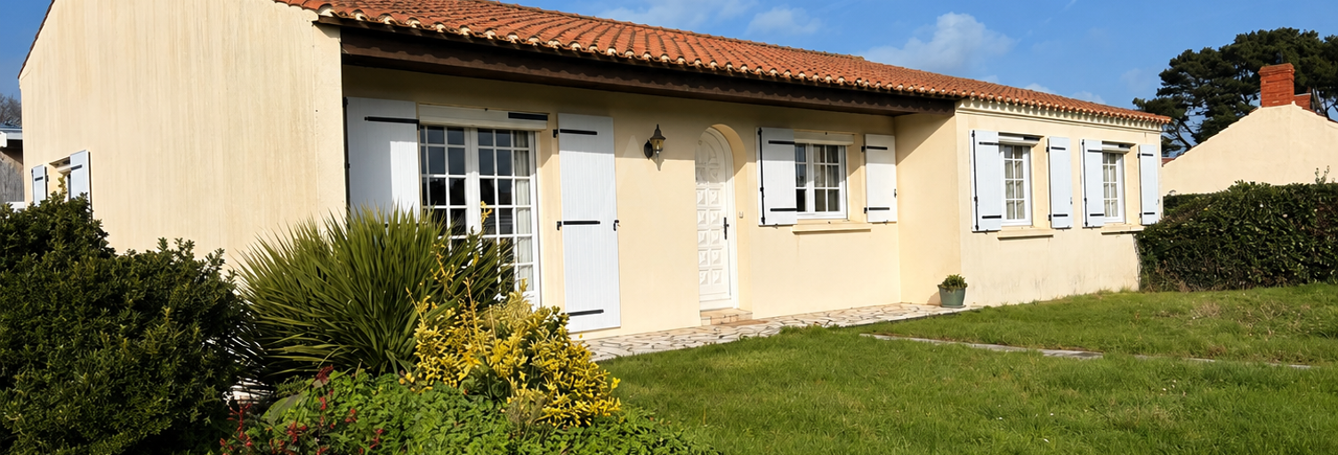 Maison 5 Pièces 107 m² à vendre à Bretignolles-sur-Mer (85470)