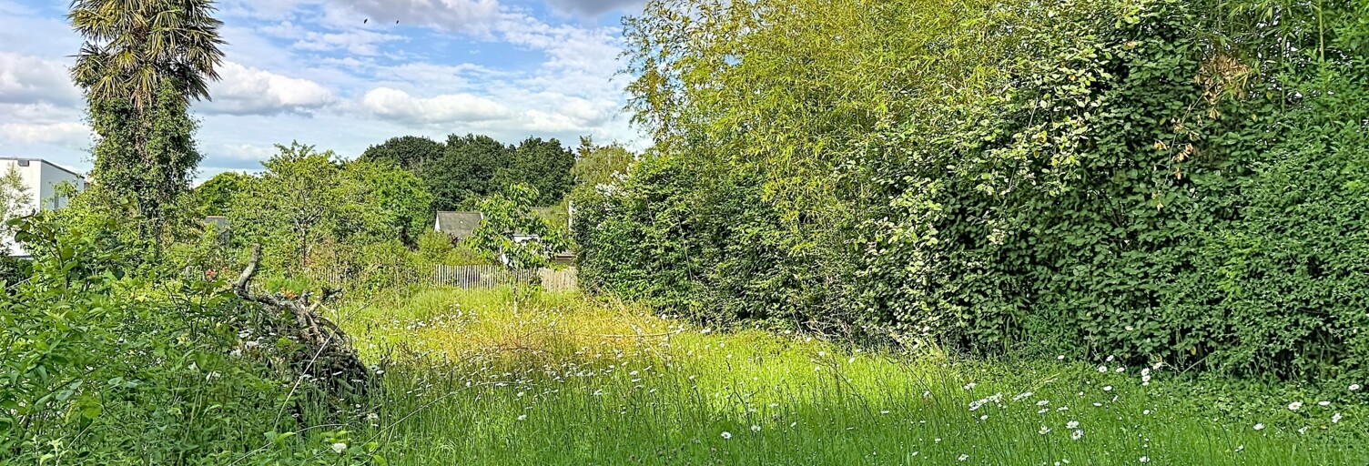 Terrain  561 m² à vendre à La Chapelle-sur-Erdre (44240)
