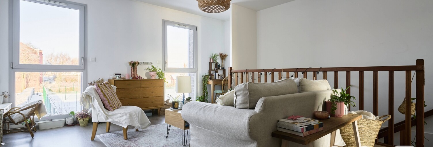 Appartement 3 Pièces 73 m² à vendre à Croix (59170)