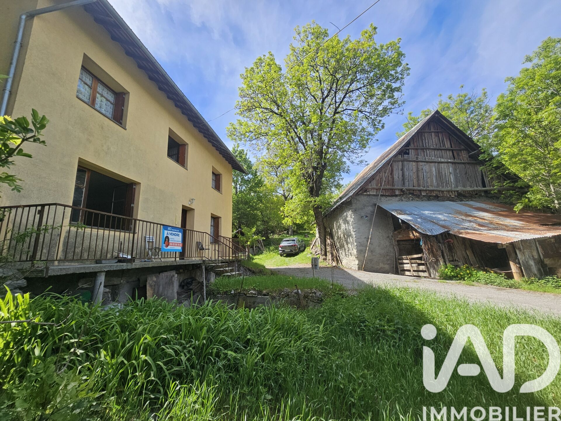 Agence immobilière de I@D FRANCE