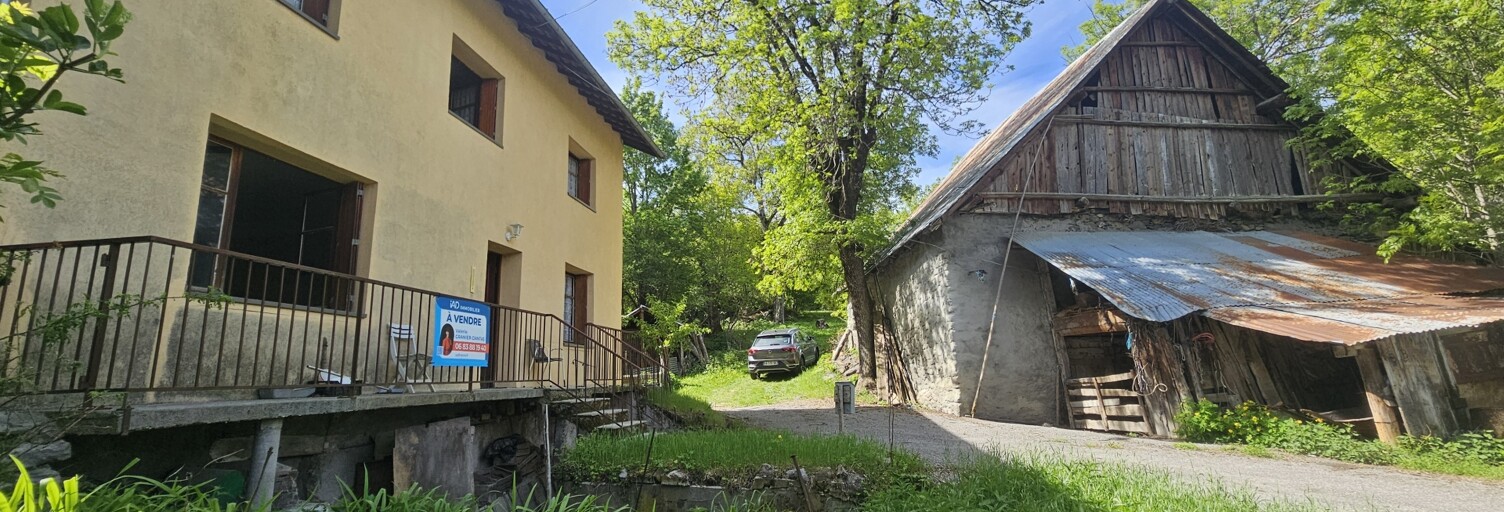 Maison 6 Pièces 120 m² à vendre à Pontis (05160)