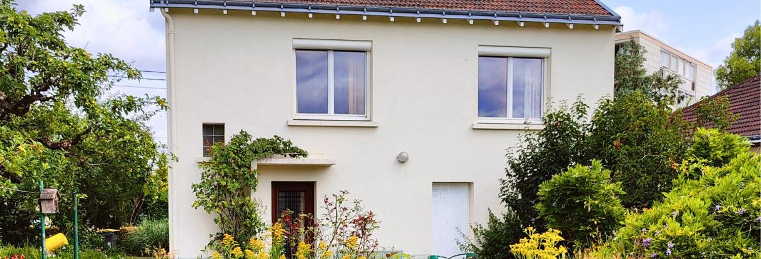 Maison 4 Pièces 76 m² à vendre à Tours (37100)