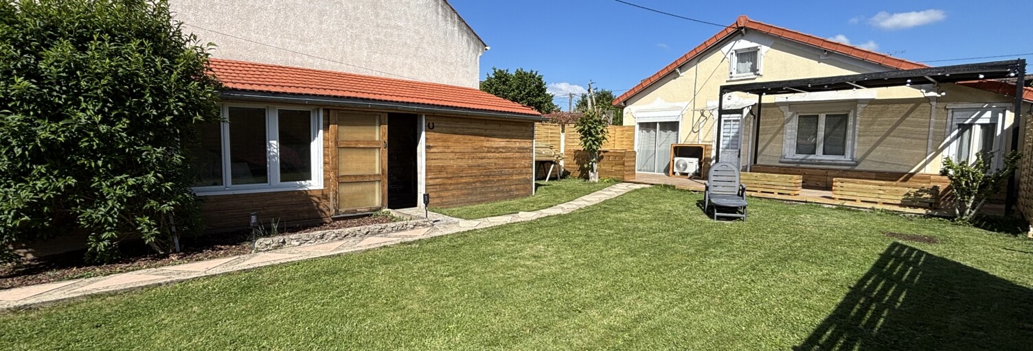 Maison 3 Pièces 57 m² à vendre à Mitry-Mory (77290)