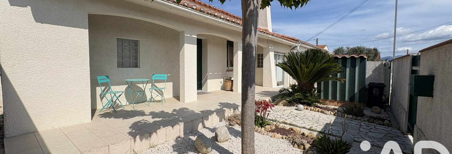 Maison 4 Pièces 120 m² à vendre à Bages (66670)
