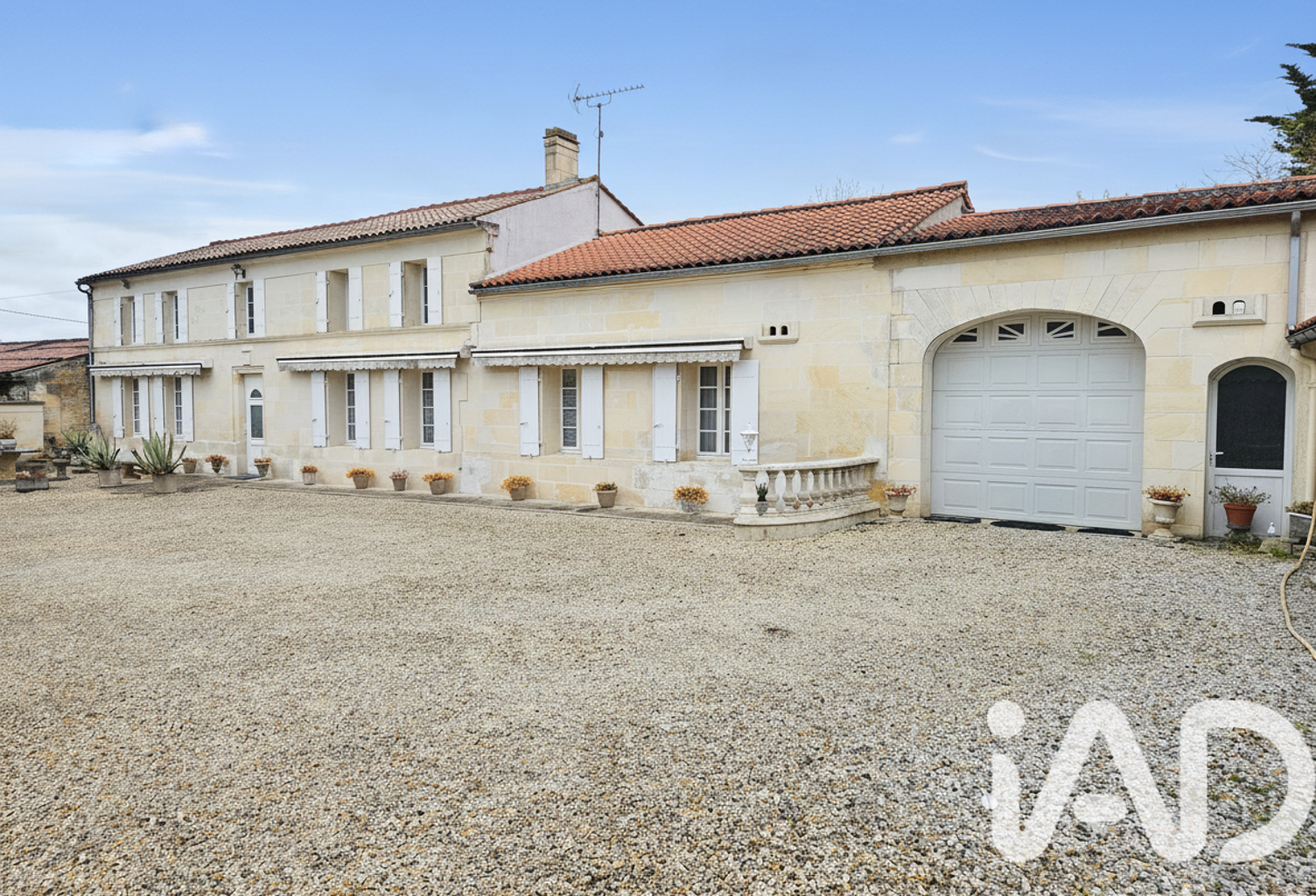 Vente Longère 10 pièces — photo 1