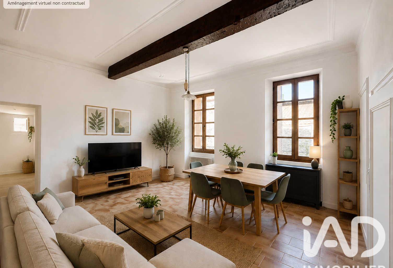 Vente Appartement 1 pièce — photo 1