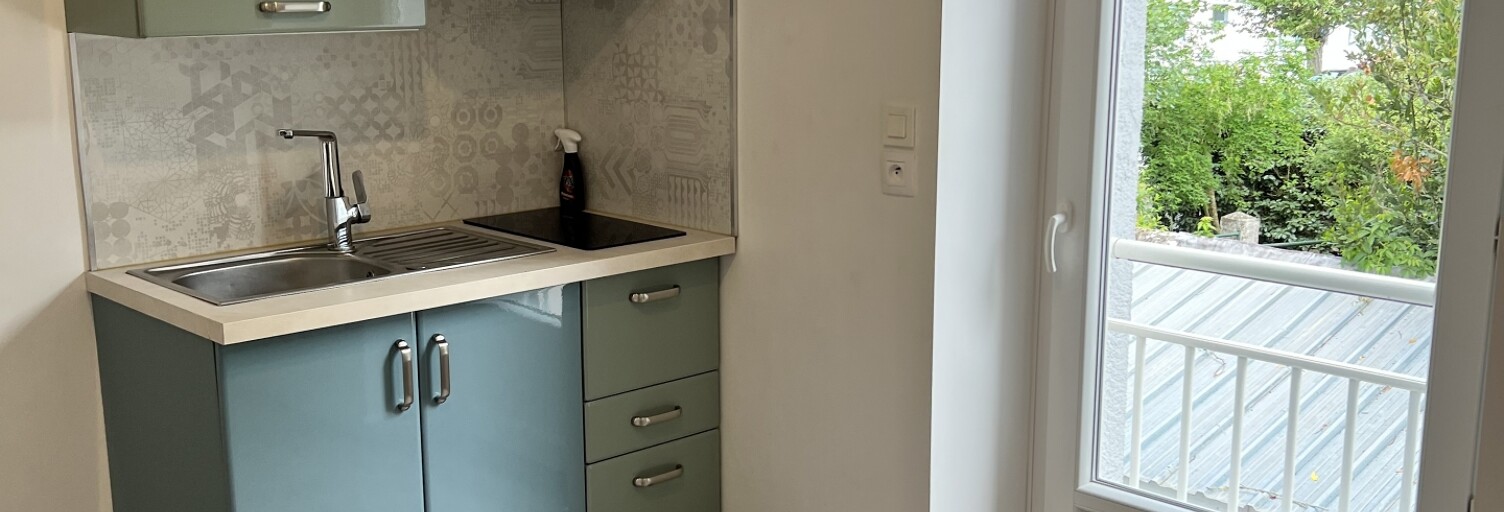 Appartement 2 Pièces 25 m² à vendre à Le Pouliguen (44510)