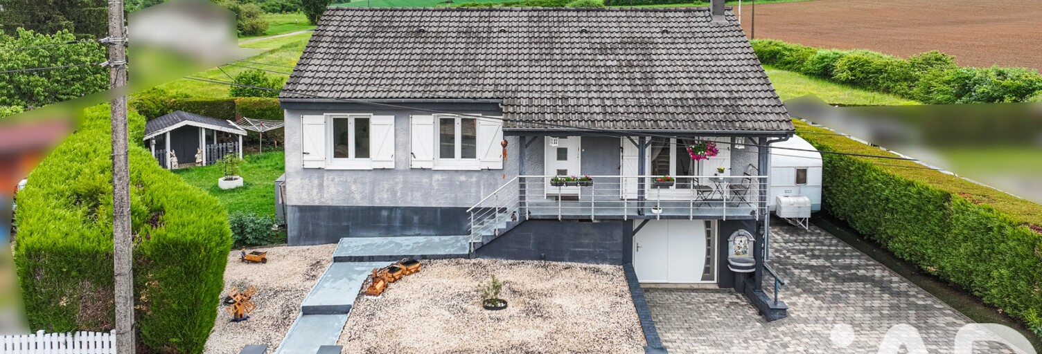 Maison 6 Pièces 135 m² à vendre à Heining-lès-Bouzonville (57320)