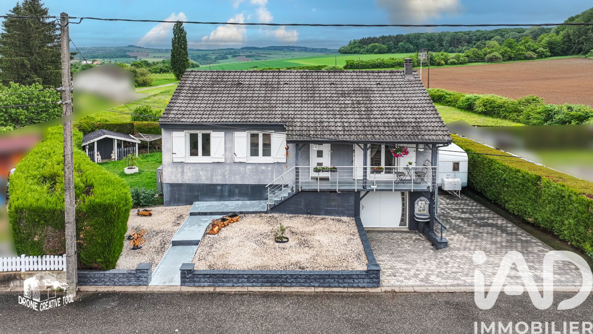 Agence immobilière de I@D FRANCE