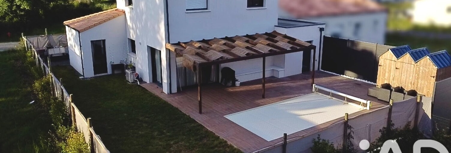 Maison 5 Pièces 113 m² à vendre à Challans (85300)