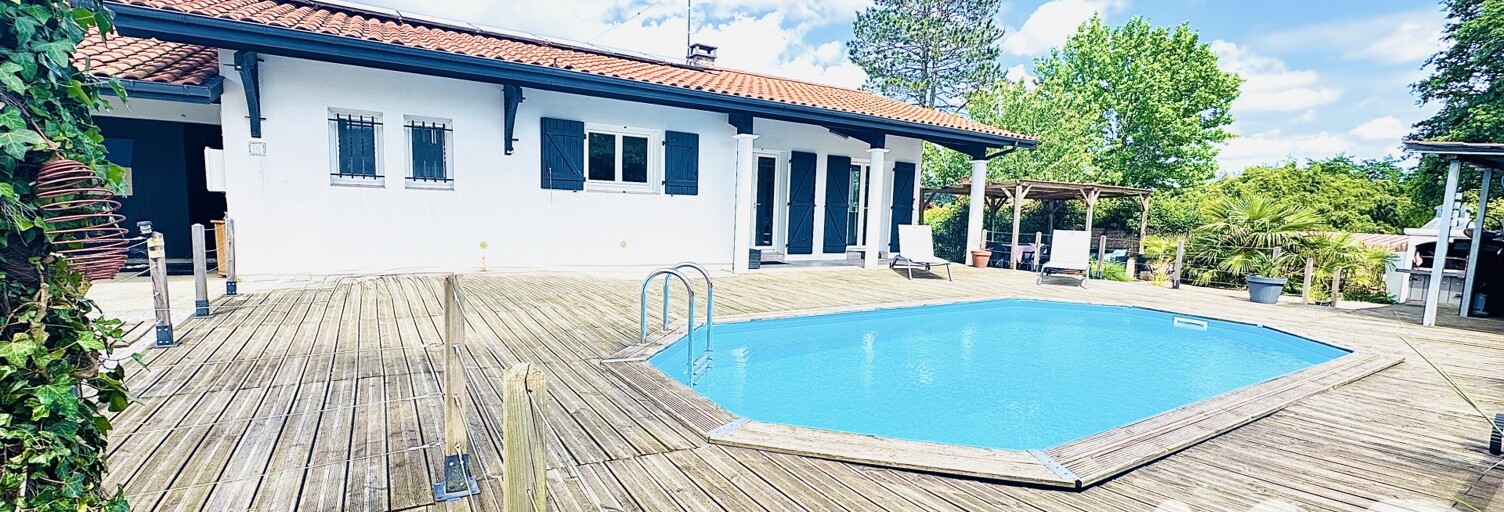 Maison 4 Pièces 84 m² à vendre à Saint-Lon-les-Mines (40300)