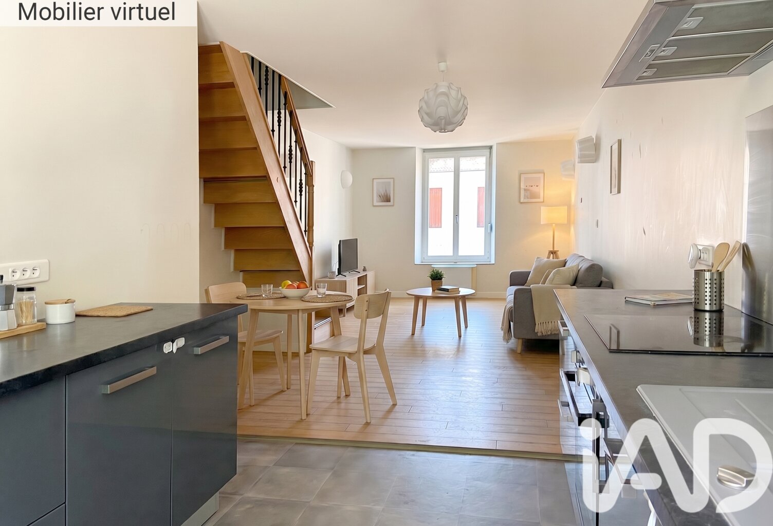 Vente Triplex 4 pièces — photo 1