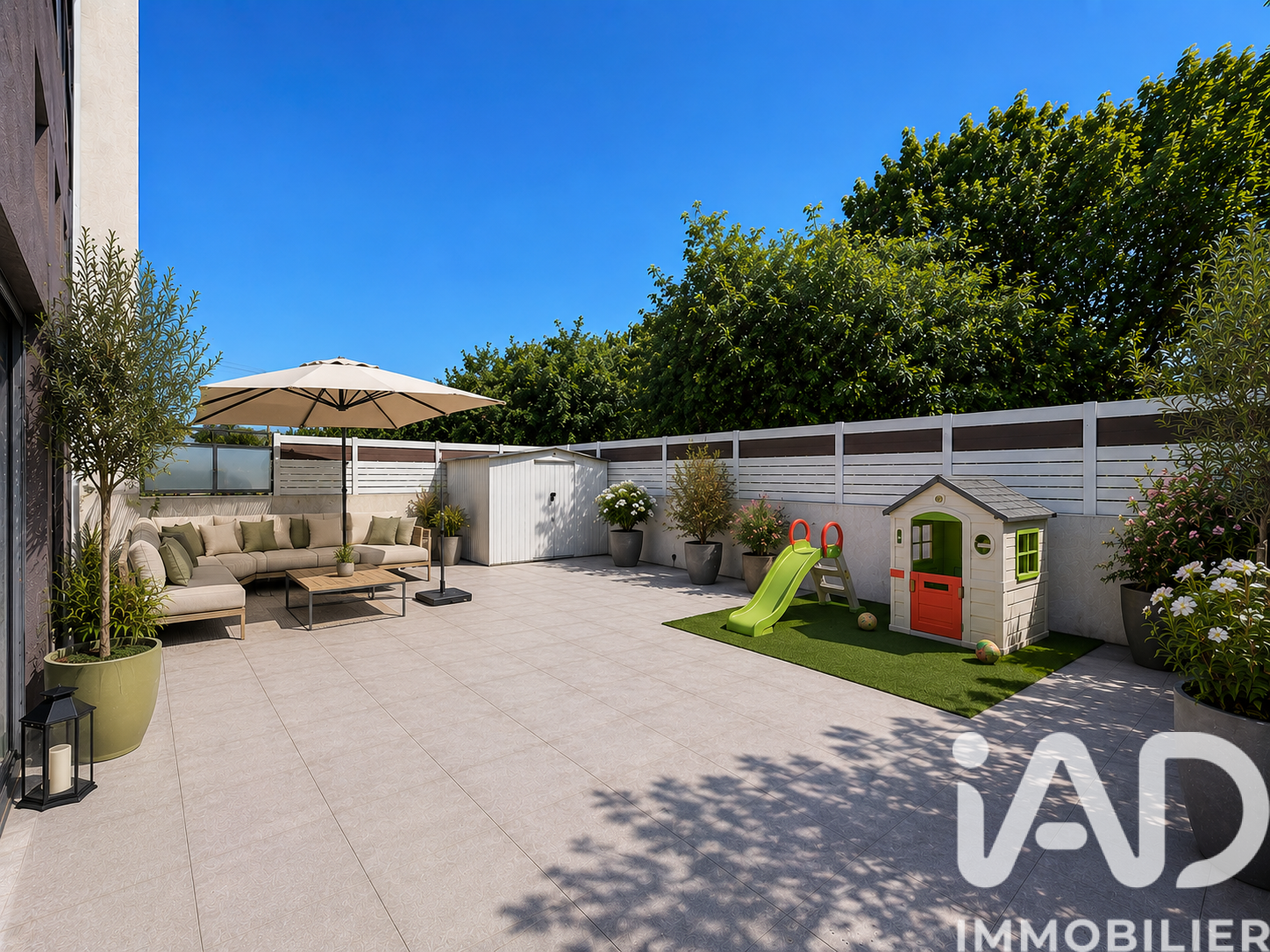 Appartement à vendre, 4 pièces, 74 m², Istres