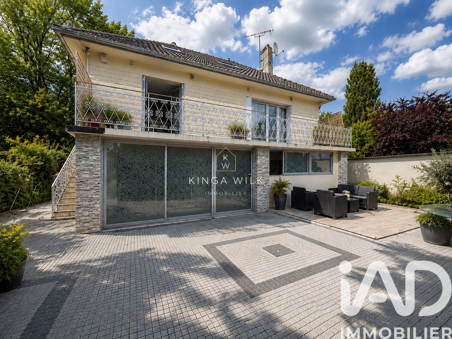 Agence immobilière de I@D FRANCE