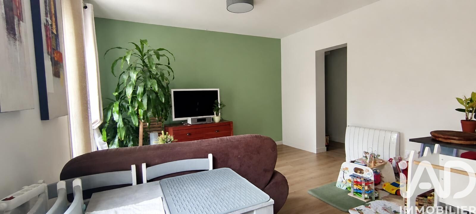 Agence immobilière de I@D FRANCE