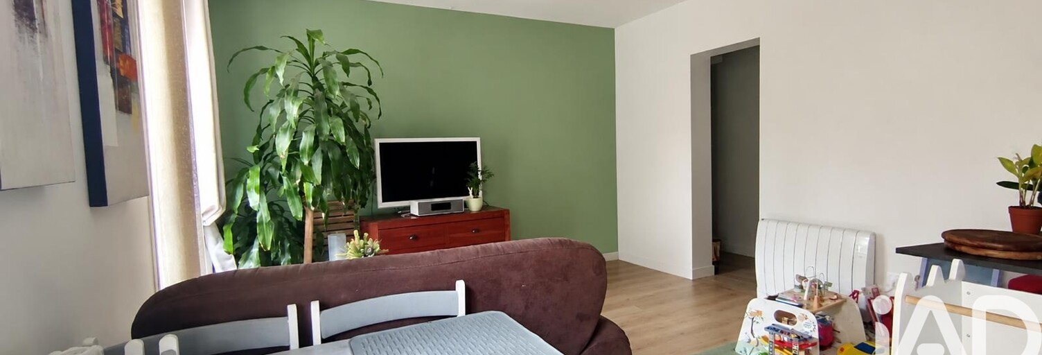 Appartement 3 Pièces 54 m² à vendre à Saint-Maurice (94410)