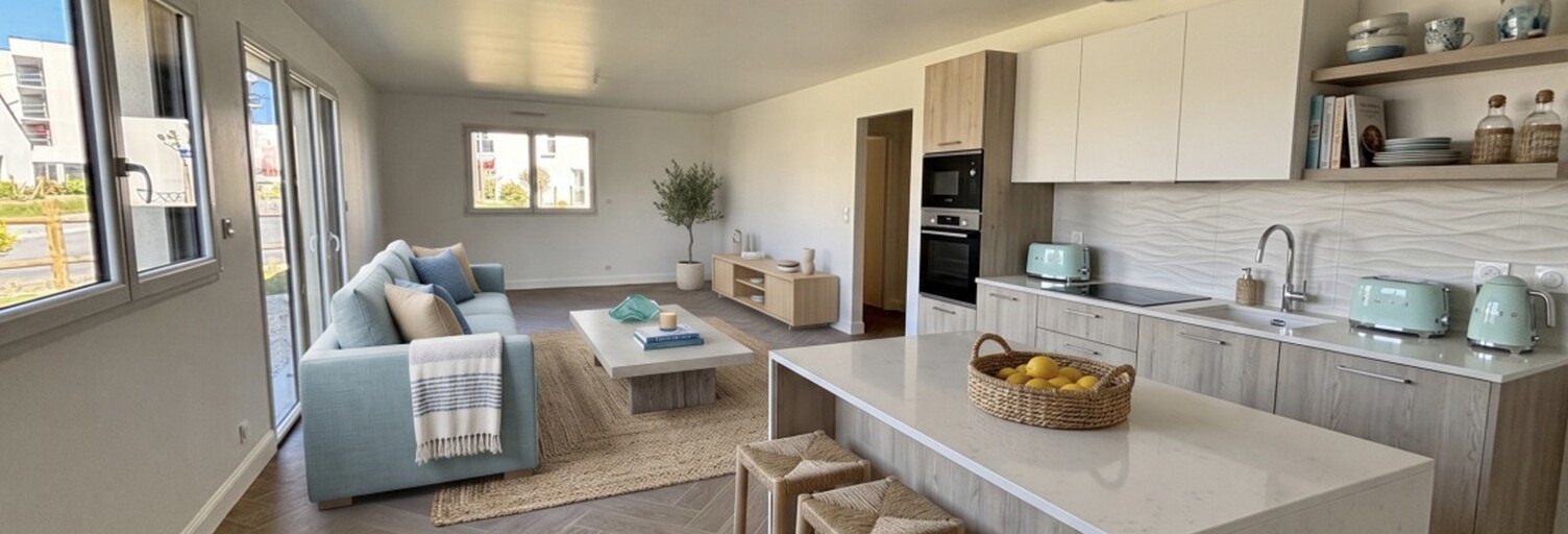 Maison 4 Pièces 90 m² à vendre à Blainville-sur-Orne (14550)