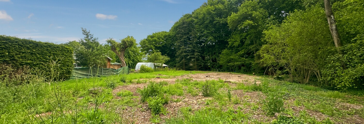Terrain  1270 m² à vendre à Pleslin-Trigavou (22490)