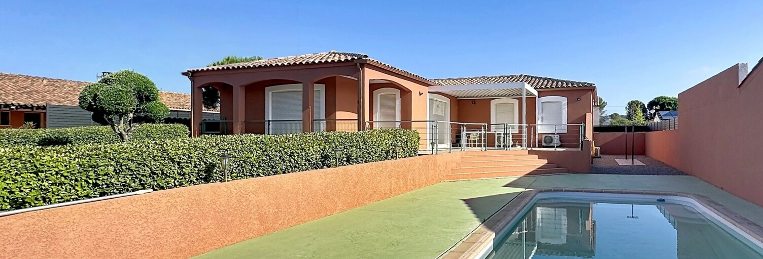 Maison 7 Pièces 145 m² à vendre à Fabrezan (11200)
