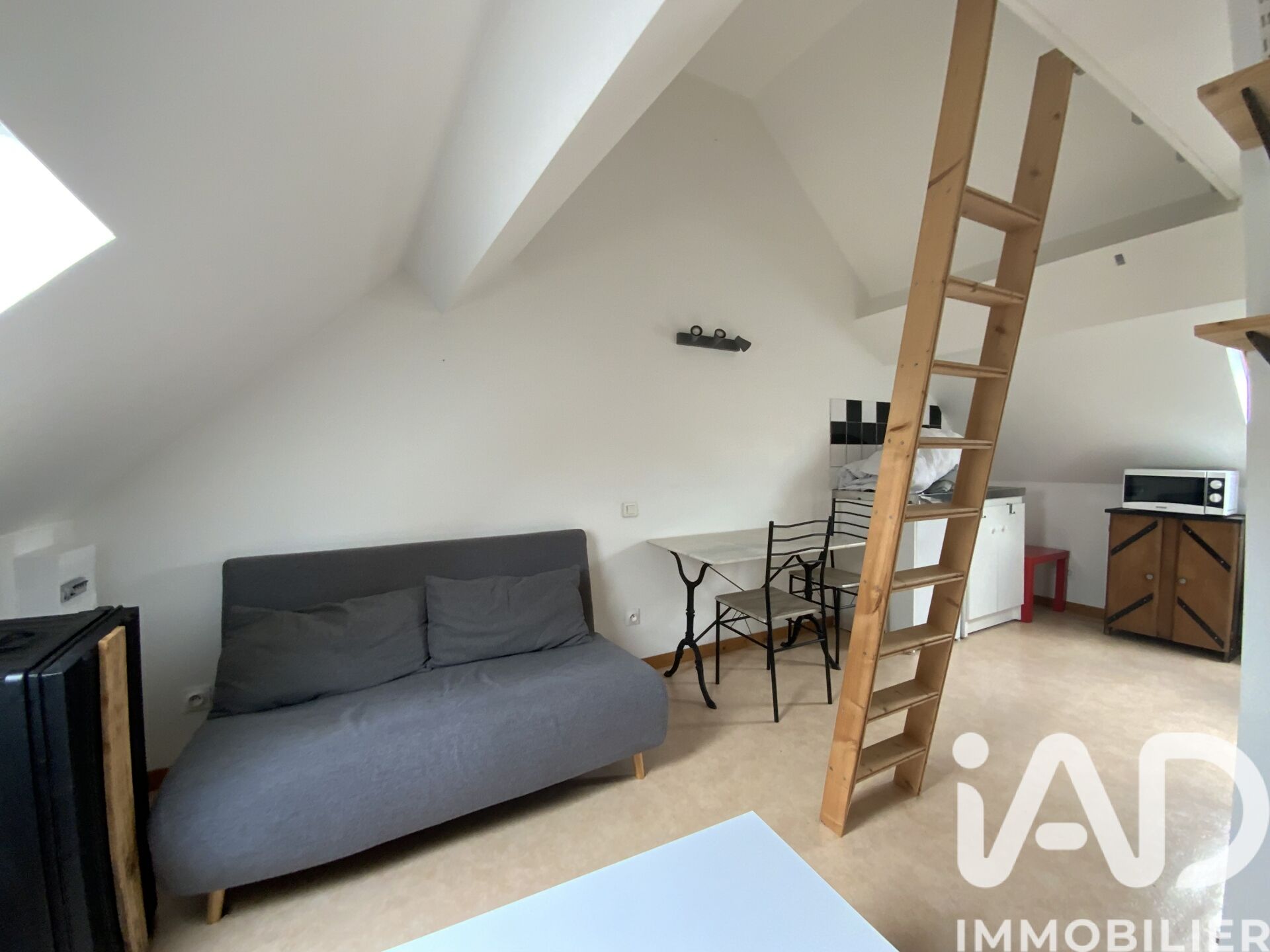 Appartement à louer, 1 pièces, 9 m², Amiens