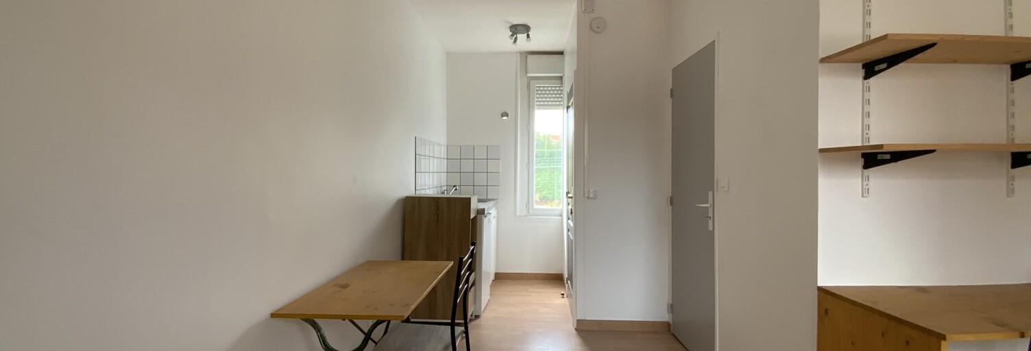 Appartement 1 Pièce 16 m² à louer à Amiens (80000)