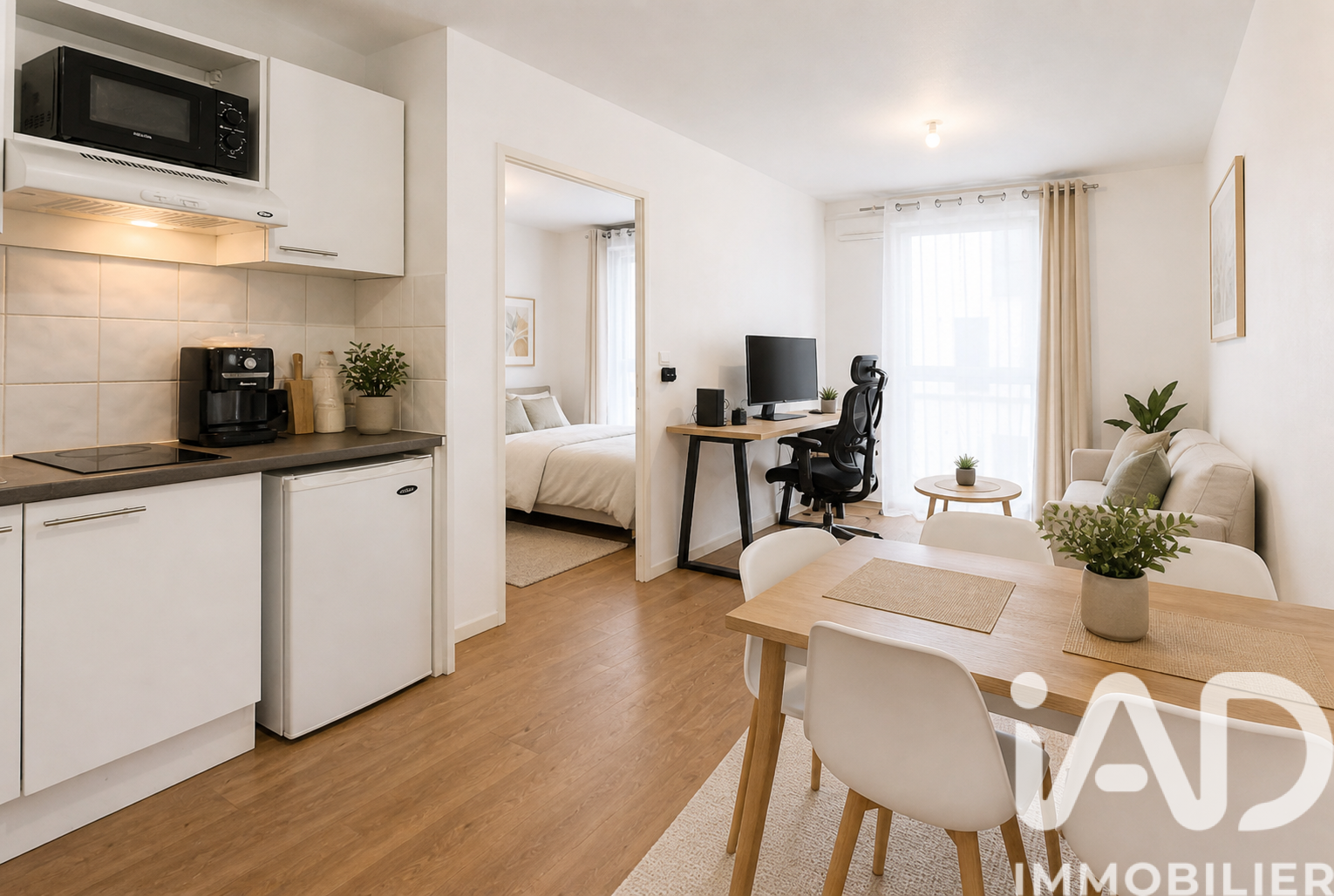 Agence immobilière de I@D FRANCE