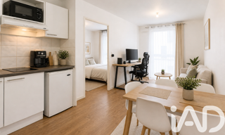 Appartement 2 Pièces 29 m² à vendre à Toulouse (31400)