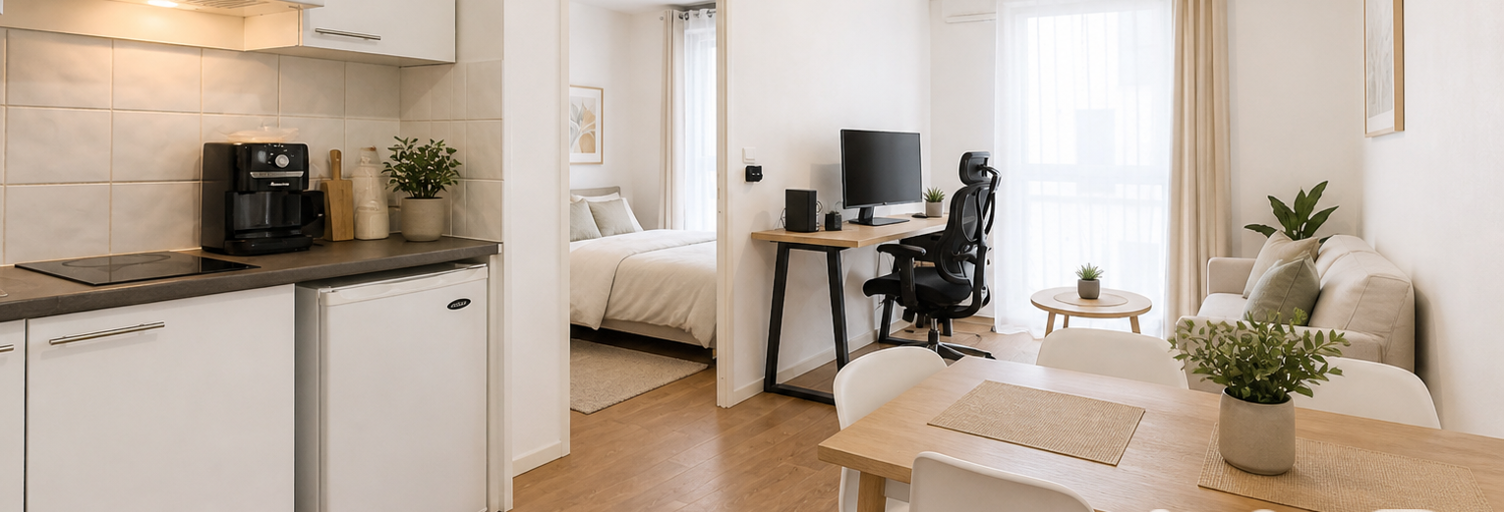 Appartement 2 Pièces 29 m² à vendre à Toulouse (31400)