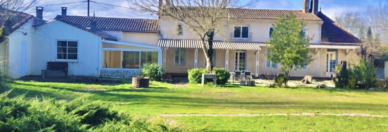 Maison 12 Pièces 325 m² à vendre à Civrac-en-Médoc (33340)