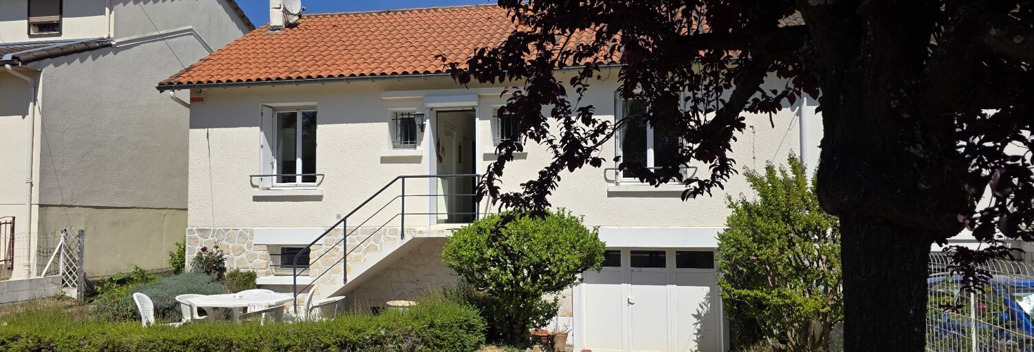 Maison 5 Pièces 92 m² à vendre à Buxerolles (86180)