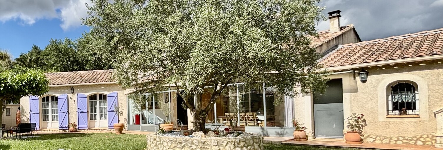 Maison 6 Pièces 184 m² à vendre à Rochefort-du-Gard (30650)