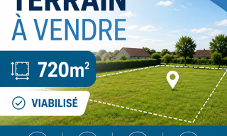 Terrain  720 m² à vendre à Camarsac (33750)