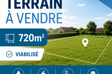 Terrain  117000 €