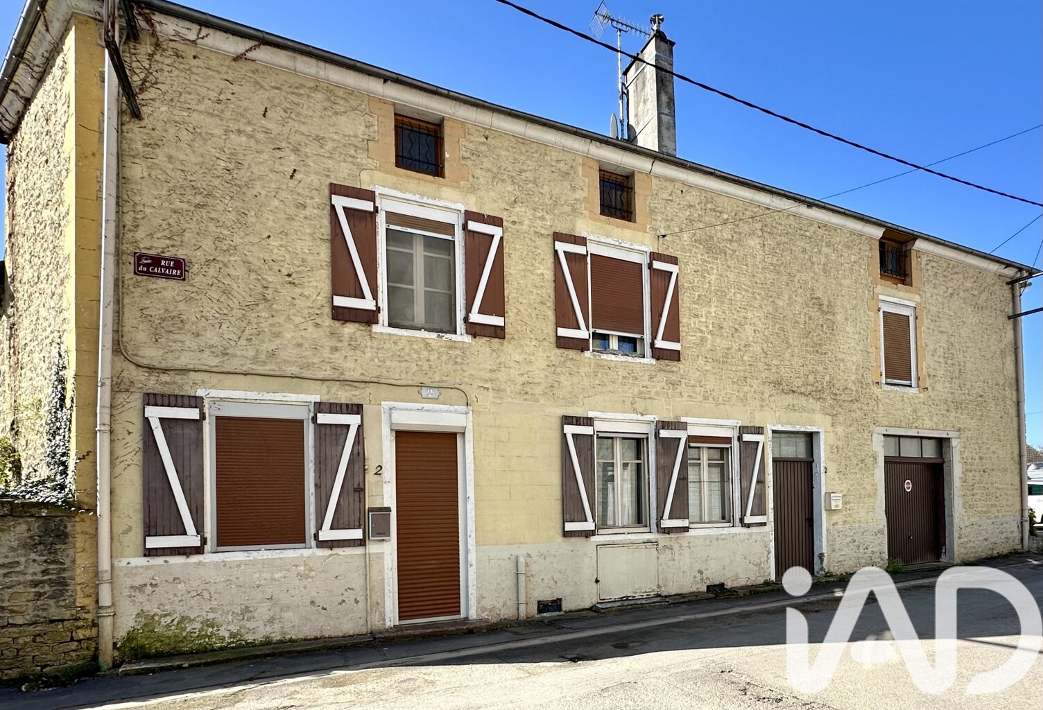 Vente Maison de ville 3 pièces — photo 1