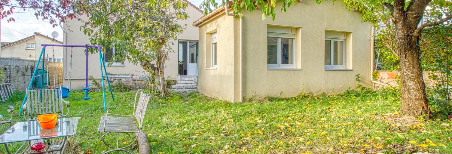 Maison 5 Pièces 114 m² à vendre à Sarcelles (95200)