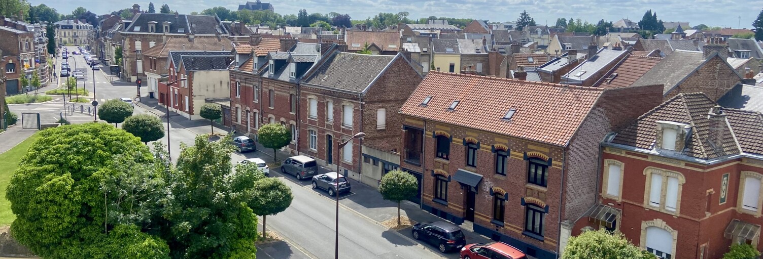 Appartement 4 Pièces 79 m² à vendre à Saint-Quentin (02100)