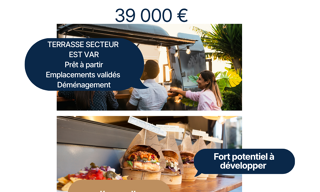 Commerce  8 m² à vendre à Fayence (83440)