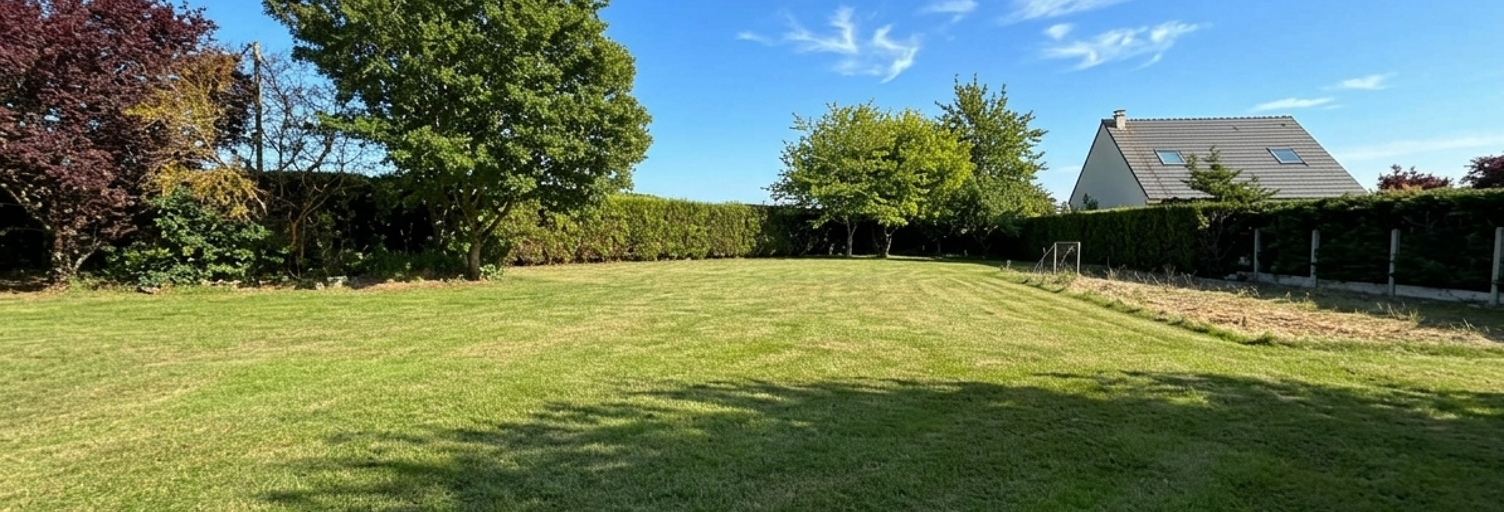 Terrain  1207 m² à vendre à Muncq-Nieurlet (62890)