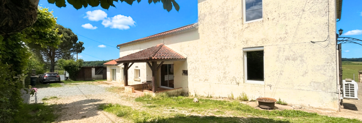 Maison 8 Pièces 230 m² à vendre à Sauveterre-de-Guyenne (33540)