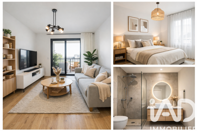 Appartement 2 pièces 250000 €