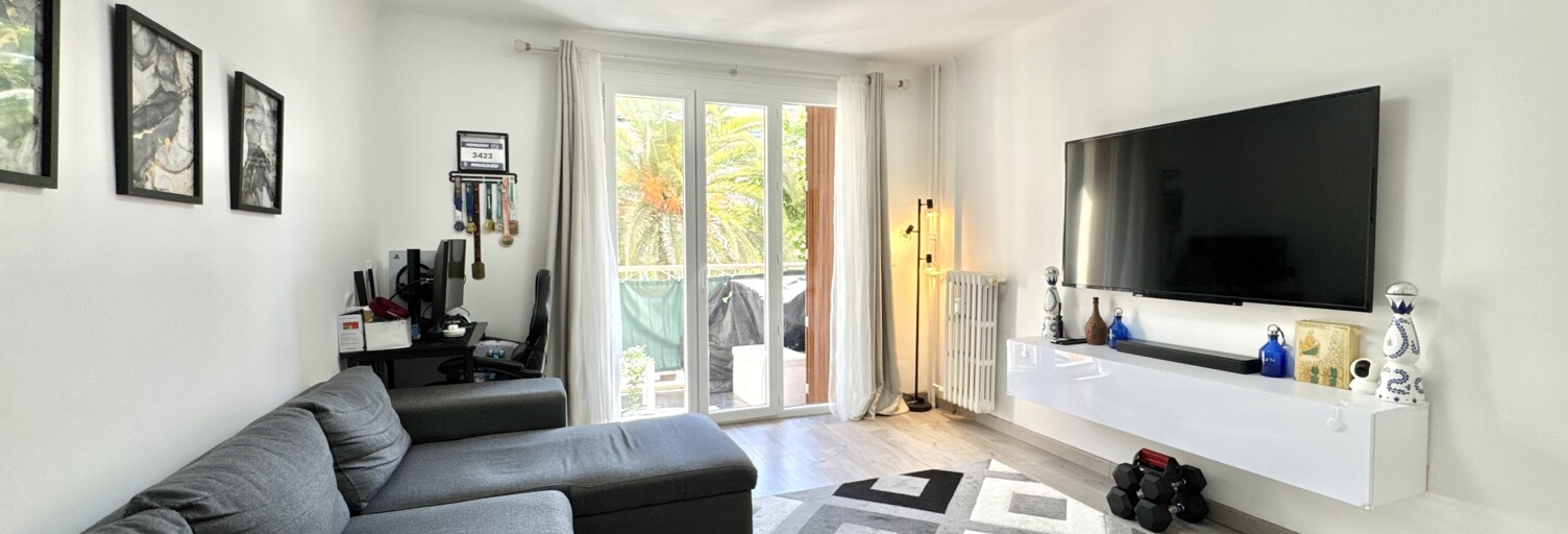 Appartement 2 Pièces 46 m² à vendre à Menton (06500)