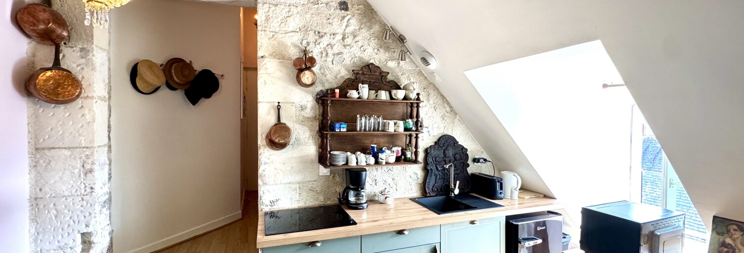 Appartement 1 Pièce 52 m² à vendre à Honfleur (14600)